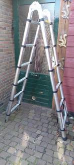 Schuifbare Ladder/Trap, Doe-het-zelf en Verbouw, Ophalen, Trap, Nieuw, Opvouwbaar of Inschuifbaar