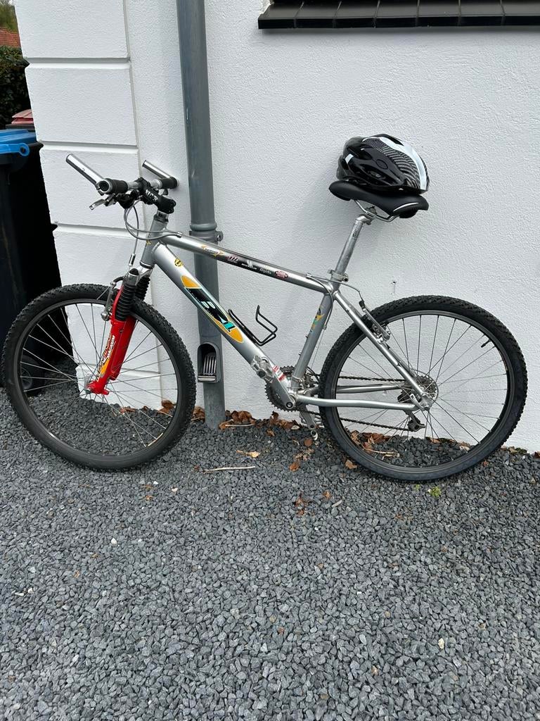 Kinder Mountainbike, Fietsen en Brommers, Ophalen, Gebruikt, 20 inch of meer