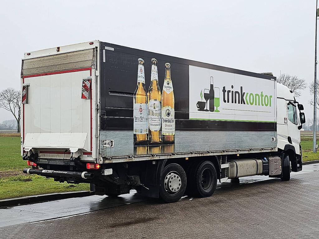 RENAULT T 460 6x2 steeraxle lift, Automaat, Euro 6, Renault, Wit