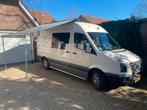 Buscamper VW Crafter 2.8 tdi - 5 cil. 128 pk - Airco, Caravans en Kamperen, Campers, Chemisch toilet, Volkswagen, Tot en met 2