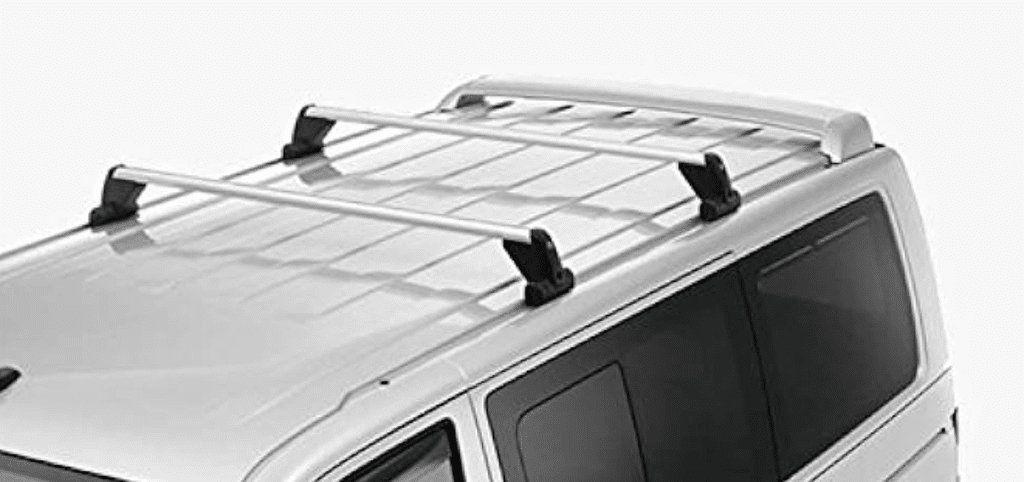 Dakdrager set 2 stuks Volkswagen Transporter Multivan T5 7H0, -, -, Nieuw, Ophalen of Verzenden