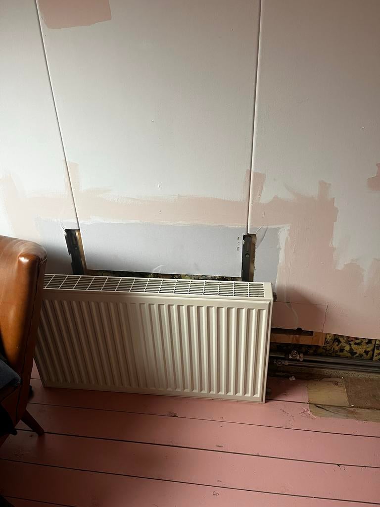 Radiator - Gebruikt, Ophalen, 30 tot 80 cm, Radiator, 60 tot 150 cm