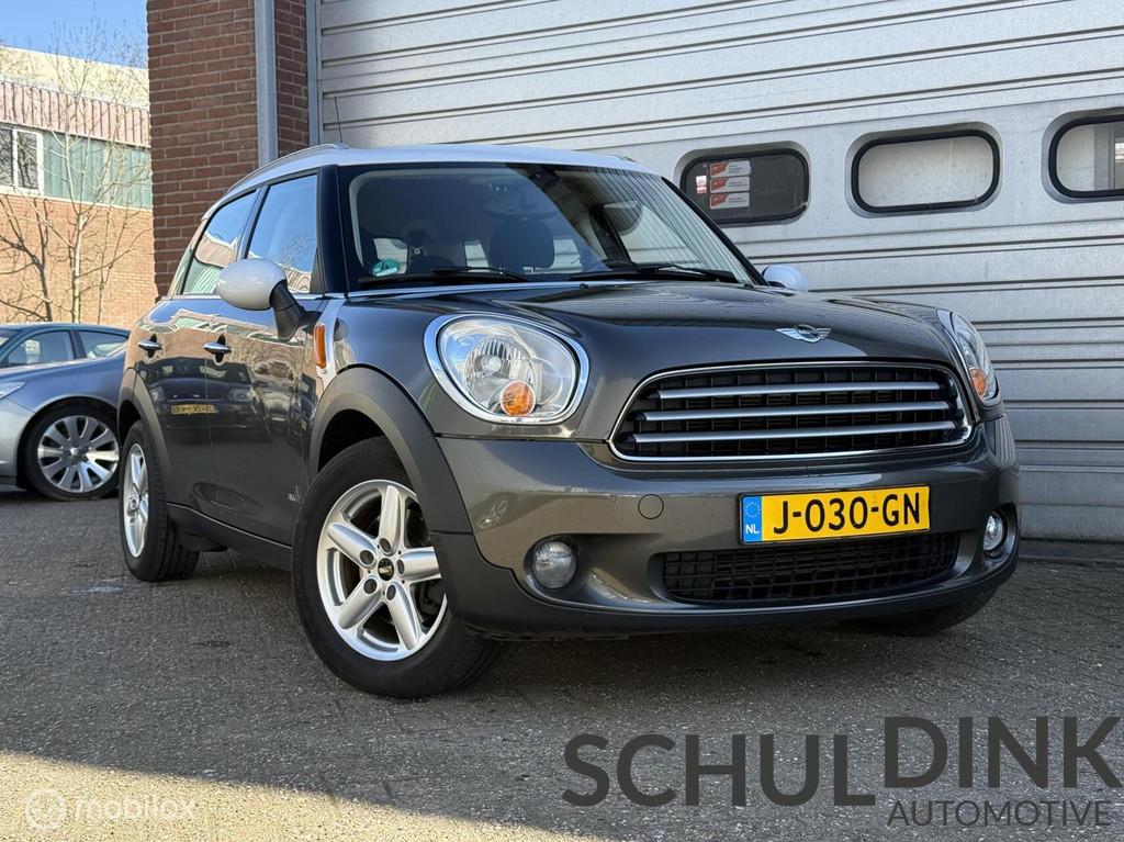 Mini Countryman 1.6 Cooper D ALL4 Chili 4X4 CRUISE CONTROLE, Auto's, 1355 kg, Euro 5, Gebruikt, Bedrijf