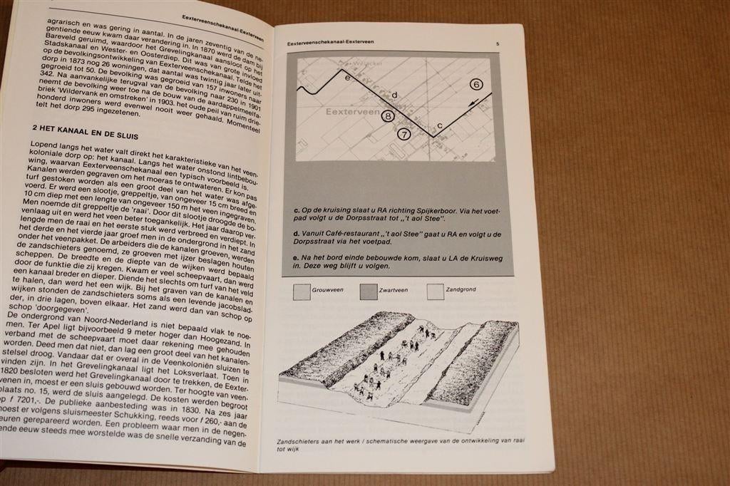 Knapzak-Route — Eexterveenschekanaal & Eexterveen '86, Ophalen of Verzenden, Gelezen