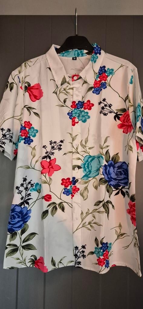 Herenoverhemd kortemouwen, Kleding | Heren, Overhemden, Ophalen, Nieuw