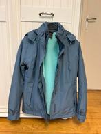 Jack Wolfskin Winter Jas, Ophalen, Zo goed als nieuw, Maat 36 (S), Blauw