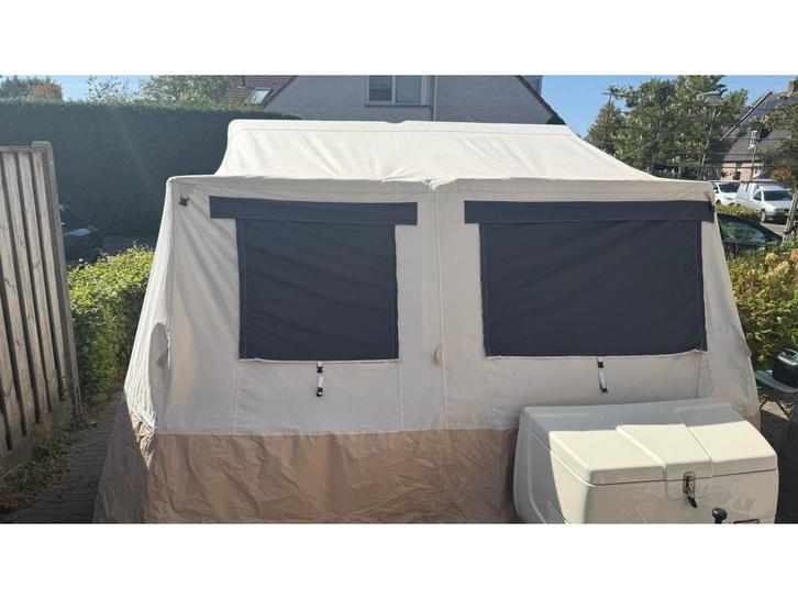 Trigano Odyssee GL (1038322), Caravans en Kamperen, Vouwwagens, Trigano, tot en met 6