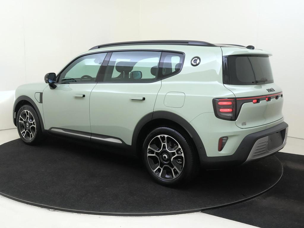 smart #5 Pro / Verwarmd stuurwiel/ Keyless entry/ 13-inch OL, Auto's, Smart, Automaat, 12 maanden, 340 pk, Nieuw