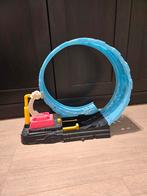 Hotwheels glow in the dark looping, Ophalen, Zo goed als nieuw, Handmatig, Hot Wheels