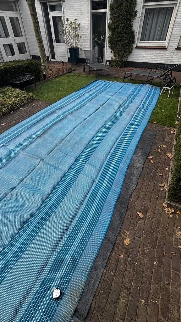 Vloerkleed tent of luifel, Caravans en Kamperen, Ophalen of Verzenden, Zo goed als nieuw