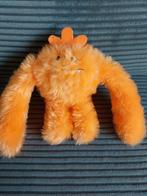 Oranje monster knuffel., Ophalen, Zo goed als nieuw, Overige typen