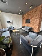 Vierdelige designer HAY seaters, Tuin en Terras, Ophalen, Gebruikt, Bank, Loungeset