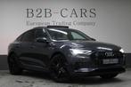 Audi e-tron Sportback 55 quattro 95 kWh SOH 87% - Panorama -, Automaat, Zwart, 95 kWh, Vierwielaandrijving