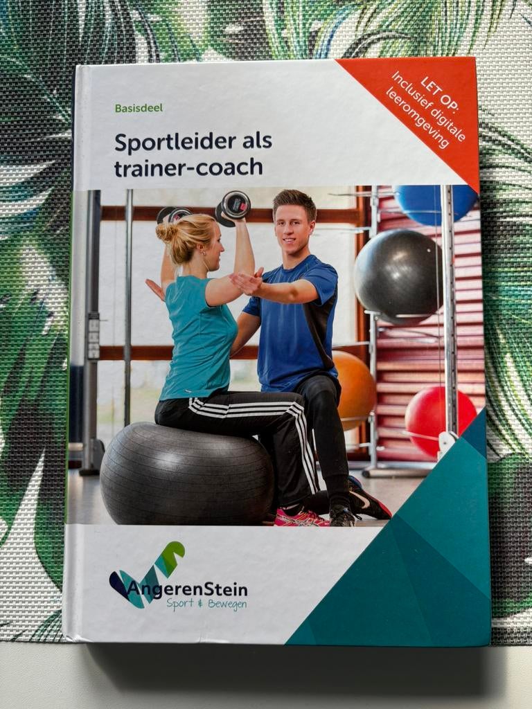 Sportleider als trainer- coach / sport- en bewegen MBO, Boeken, Ophalen of Verzenden, Zo goed als nieuw, Overige niveaus, Overige vakken