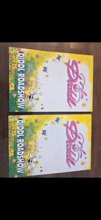 Diddl blokfout, Ophalen of Verzenden, Diddl, Nieuw, Papier, Kaart of Schrift