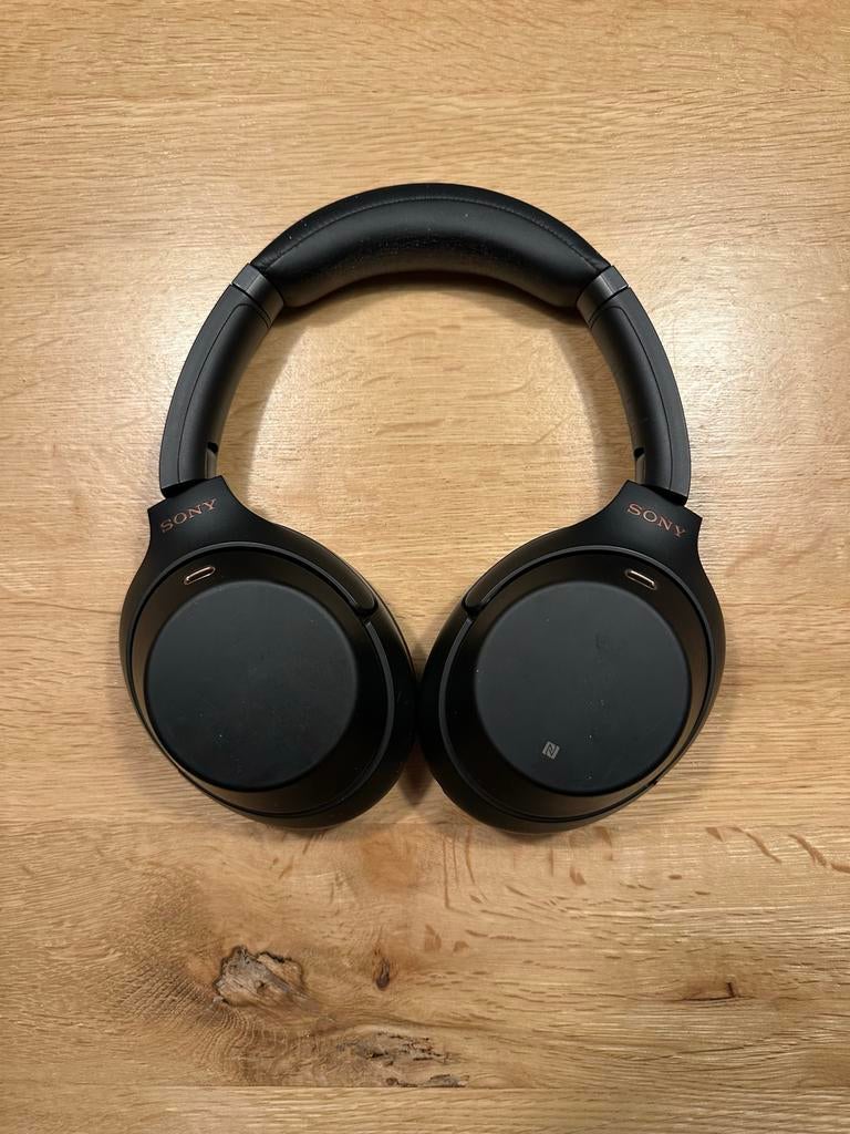 Sony WH-1000XM3 koptelefoon met noise cancelling, Audio, Tv en Foto, Koptelefoons, Gebruikt, Ophalen of Verzenden, Over oor (circumaural)