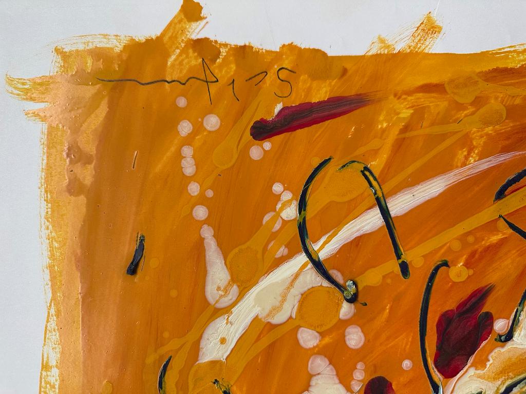 Mario Schifano schilderij, Antiek en Kunst, Ophalen
