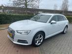 Audi A4 2.0 TDI 150pk S Tronic 2018 Wit, Auto's, Audi, 4 cilinders, A4, Wit, Diesel
