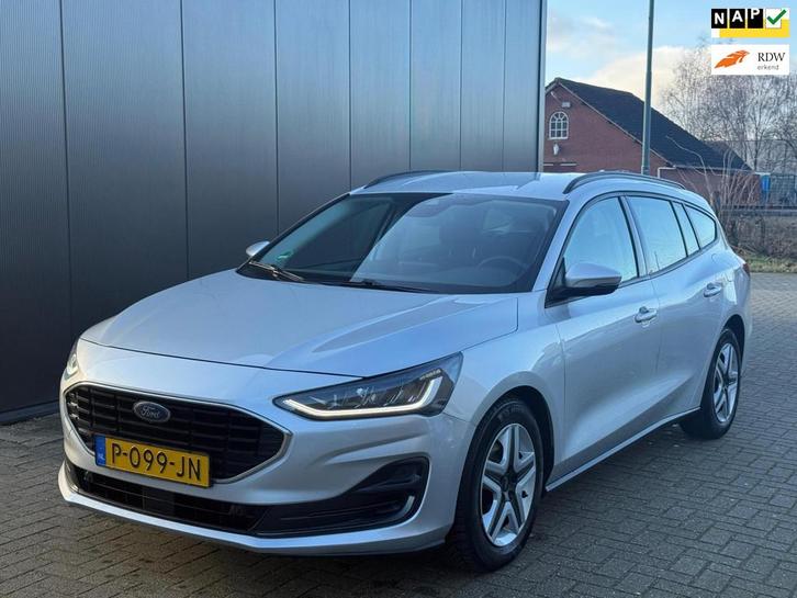 Ford Focus Wagon 1.0 EcoBoost Hybrid Connected APK 28 INCL 1, Auto's, Ford, Bedrijf, Te koop, Focus, ABS, Adaptive Cruise Control