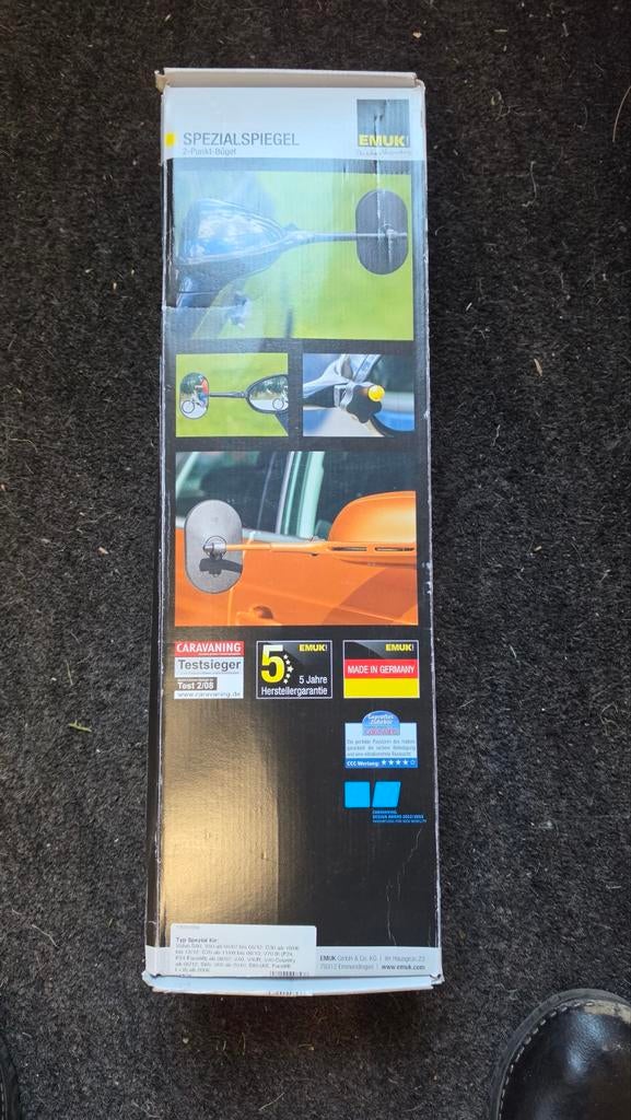EMUK Caravanspiegels voor diverse Volvo modellen, Ophalen of Verzenden, Nieuw