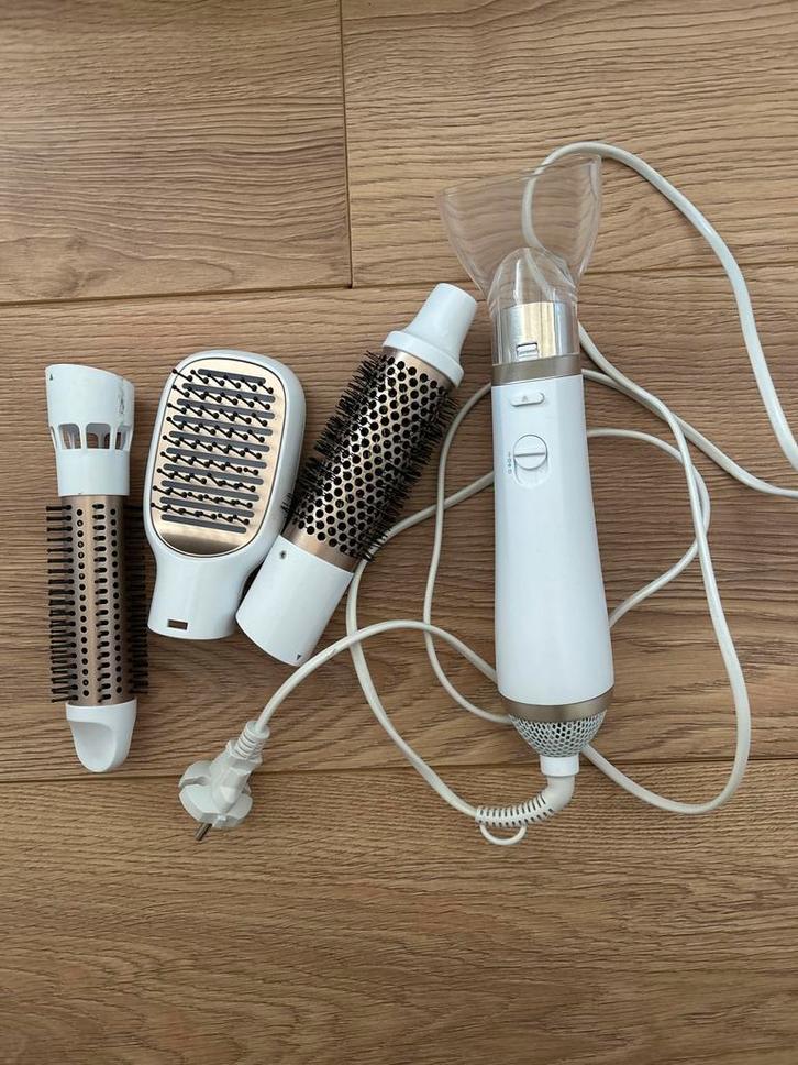 Philips Föhn EssentialCare Ionic met opzetstukken, Witgoed en Apparatuur, Persoonlijke-verzorgingsapparatuur, Gebruikt, Haarverzorging