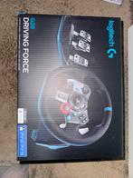 Logitech G29 Driving Force racestuur, Ophalen of Verzenden, Zo goed als nieuw, Stuur of Pedalen, PlayStation 3