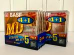 BASF MD Colour Maxima 5-pack MiniDisc (2 stuks), Ophalen of Verzenden, Overige typen