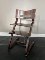 Leander meegroei kinderstoel | walnoot, Ophalen, Gebruikt, Meegroeistoel