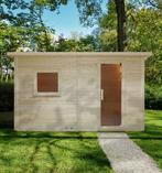 Luxe XXL Sauna Tuinhuis 5 Persoons | Buiten Sauna, Info@inner-stillness.nl, Fins of Traditioneel, 7665VB, Inner Stillness Wellness Retreat B.V