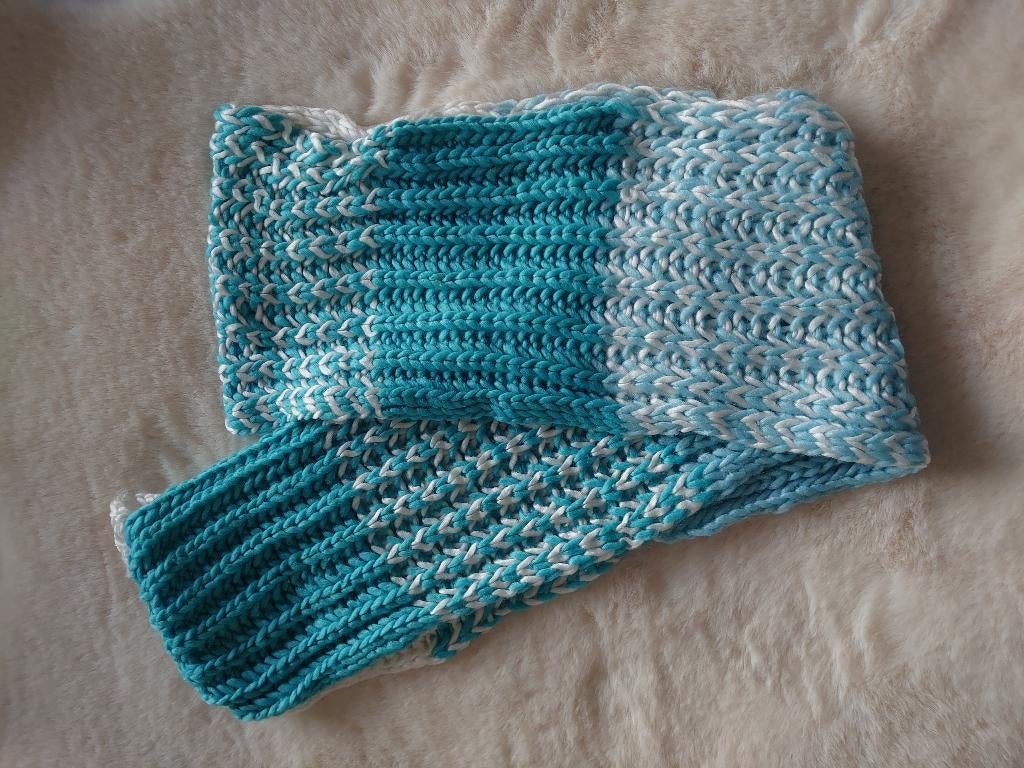 infinity sjaal Nieuw, Kleding | Dames, Mutsen, Sjaals en Handschoenen, Verzenden, Nieuw, Maat 46/48 (XL) of groter, Sjaal