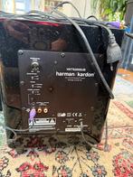 Harman Kardon HKTS200SUB met twee satelliet speakers, Gebruikt, 2.1-systeem, Blu-ray-speler, 70 watt of meer