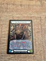 Yoji, Royal Protector - Flesh and Blood TCG Kaart, Ophalen of Verzenden, Zo goed als nieuw, Losse kaart, Foil