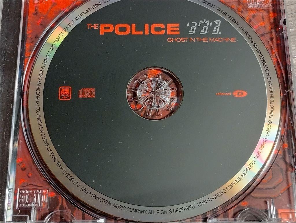 The Police - Ghost In The Machine, Ophalen of Verzenden, Zo goed als nieuw