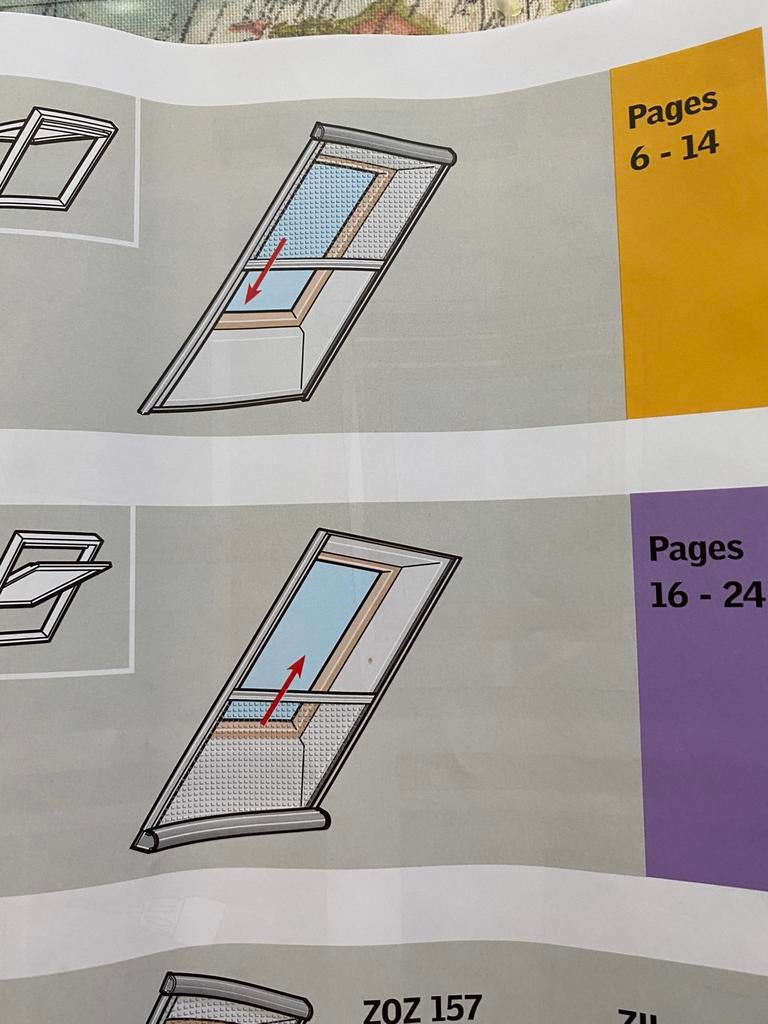 Insectenhor voor veluxraam uk08, Ophalen, Nieuw, Overige typen