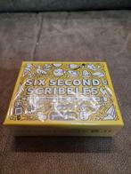 Six Second Scribbles - Tekenspel voor het hele gezin, Vijf spelers of meer, Ophalen of Verzenden, Nieuw, Gamely Games