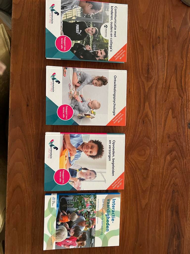 Schoolboeken Pedagogisch Medewerker Kinderopvang, Boeken, Schoolboeken, Ophalen of Verzenden, Zo goed als nieuw, Overige niveaus