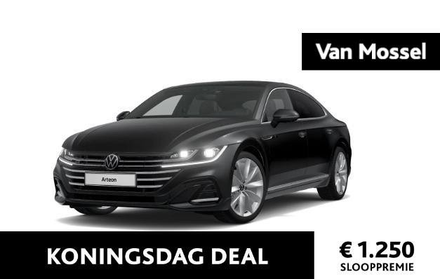Volkswagen Arteon 1.4 TSI eHybrid R-Line Business+ 218 PK| D, Auto's, Volkswagen, 12 maanden, Arteon, Gebruikt, 4 cilinders