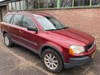 Volvo XC90 2.5 T Geartronic 2003 Rood, 7 stoelen, 2521 cc, Vierwielaandrijving, SUV of Terreinwagen