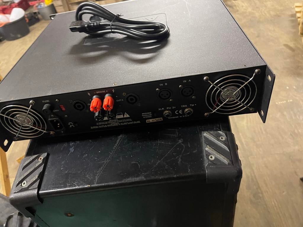 Palladium Vintage 700 Versterker - Topconditie!, Verzenden, Gebruikt, Audio