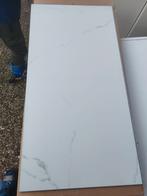 4 pakken Carrara SPC vloertegels ca 7m2 marmer look, Ophalen