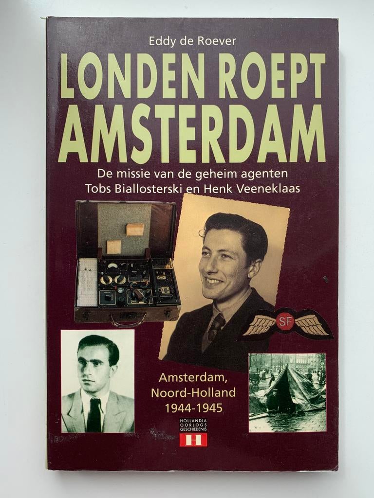 Londen roept amsterdam - Eddy Roever, Boeken, Tweede Wereldoorlog, Roever, Ophalen of Verzenden, Zo goed als nieuw