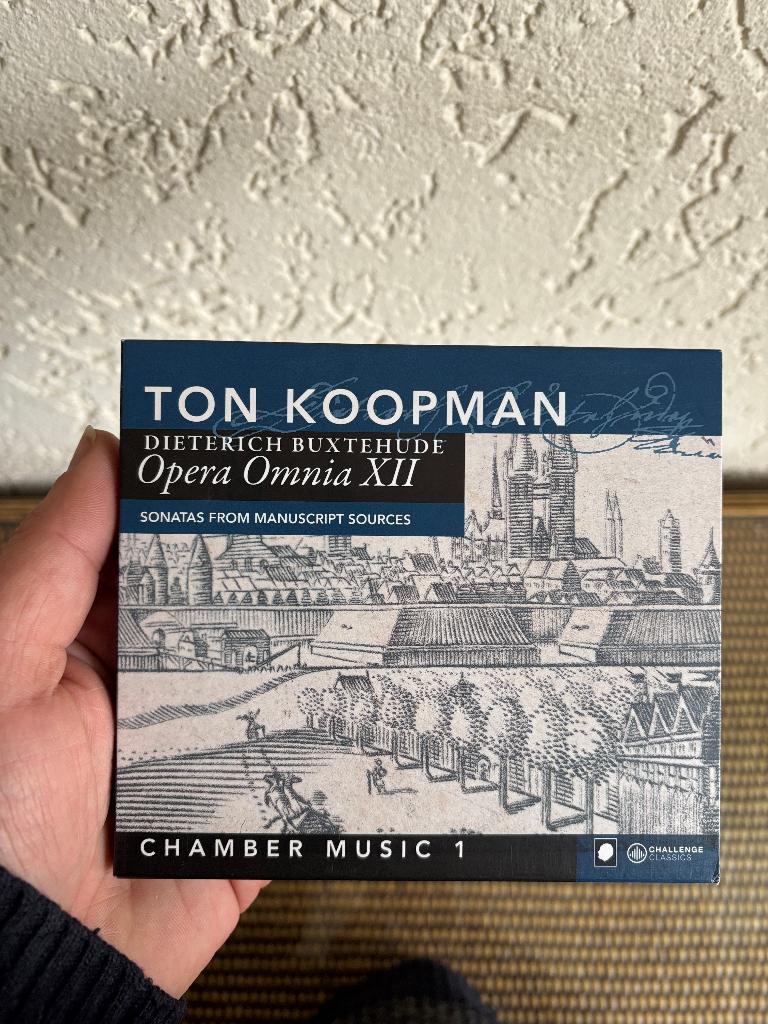 Buxtehude, Ton Koopman - Opera Omnia XII  - 2012, Ophalen of Verzenden, Classicisme, Zo goed als nieuw, Kamermuziek