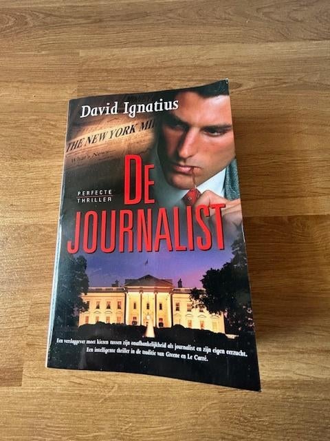 Q35-boek De journalist van David Ignatius, Ophalen of Verzenden, Gelezen