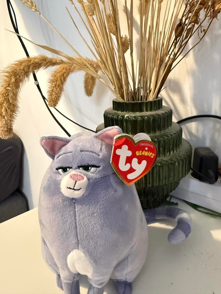 Originele TY Beanie Babies Chloe knuffel, Kinderen en Baby's, Speelgoed | Knuffels en Pluche, Ophalen of Verzenden, Nieuw, Overige typen