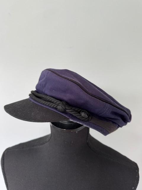 Nieuwe blauwe dames katoenen schipperspet maat M, 56 of 57 cm (M, 7 of 7⅛ inch), Nieuw, Scotch & Soda, Ophalen of Verzenden