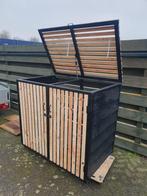 Container ombouw/Kliko ombouw- 240L-Douglas hout-Handgemaakt, Ophalen of Verzenden, Nieuw