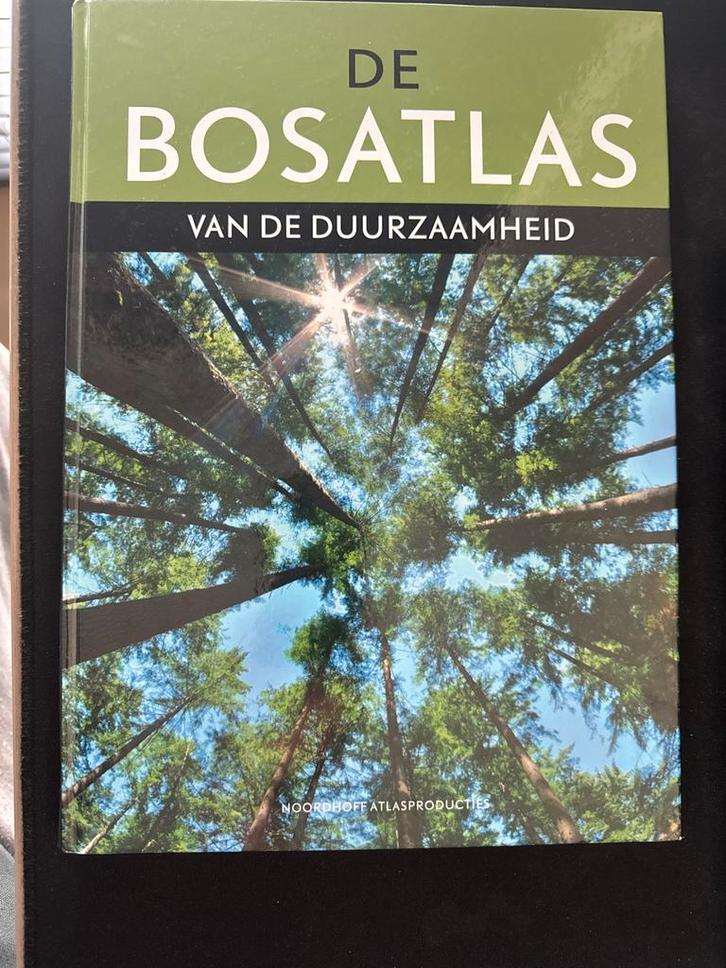 De Bosatlas van de duurzaamheid, Boeken, Atlassen en Landkaarten, Zo goed als nieuw, Bosatlas, Wereld, 2000 tot heden, Ophalen of Verzenden