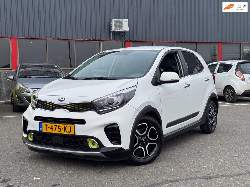 Kia PICANTO 1.0 T-GDI X-Line *, Voorwielaandrijving, Gebruikt, 920 kg, 100 pk