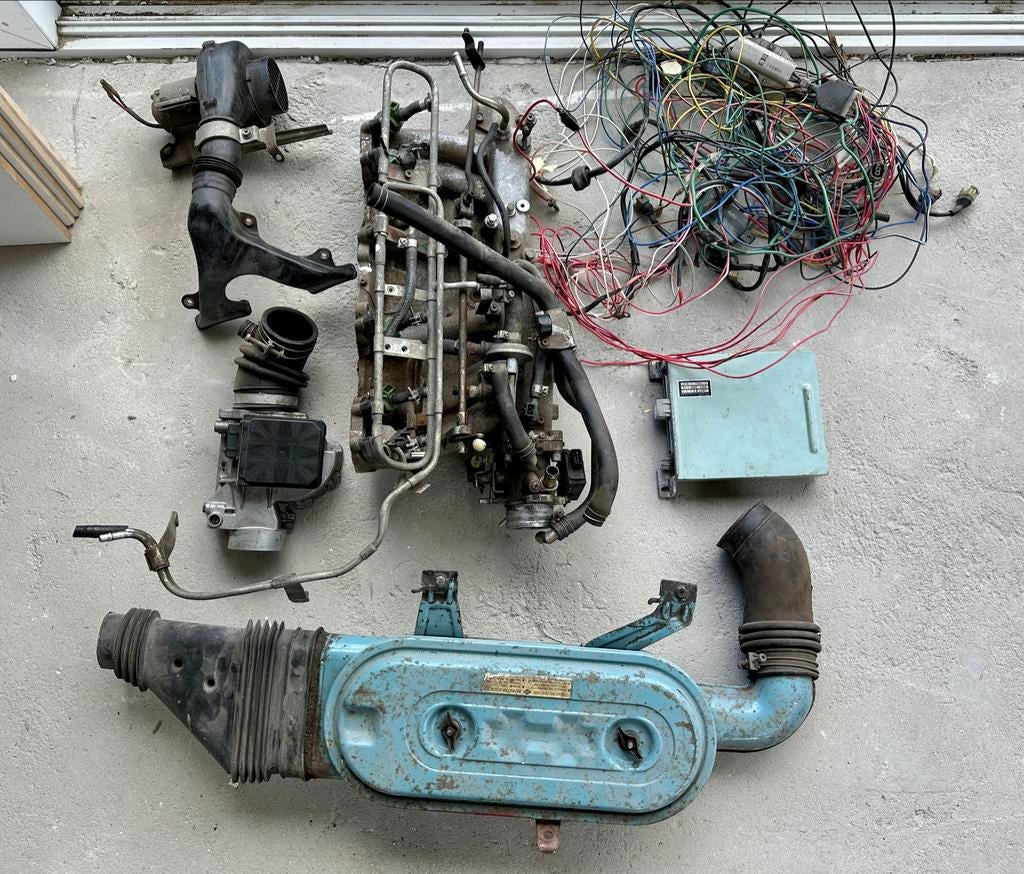 Datsun 280Z L28 Injectiesysteem Compleet, Ophalen of Verzenden, Gebruikt, Nissan