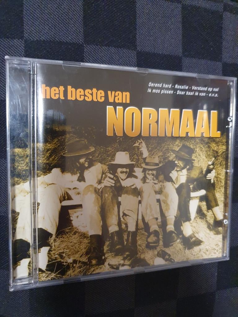 Normaal cd het beste van normaal, Cd's en Dvd's, Cd's | Nederlandstalig, Verzenden, Zo goed als nieuw